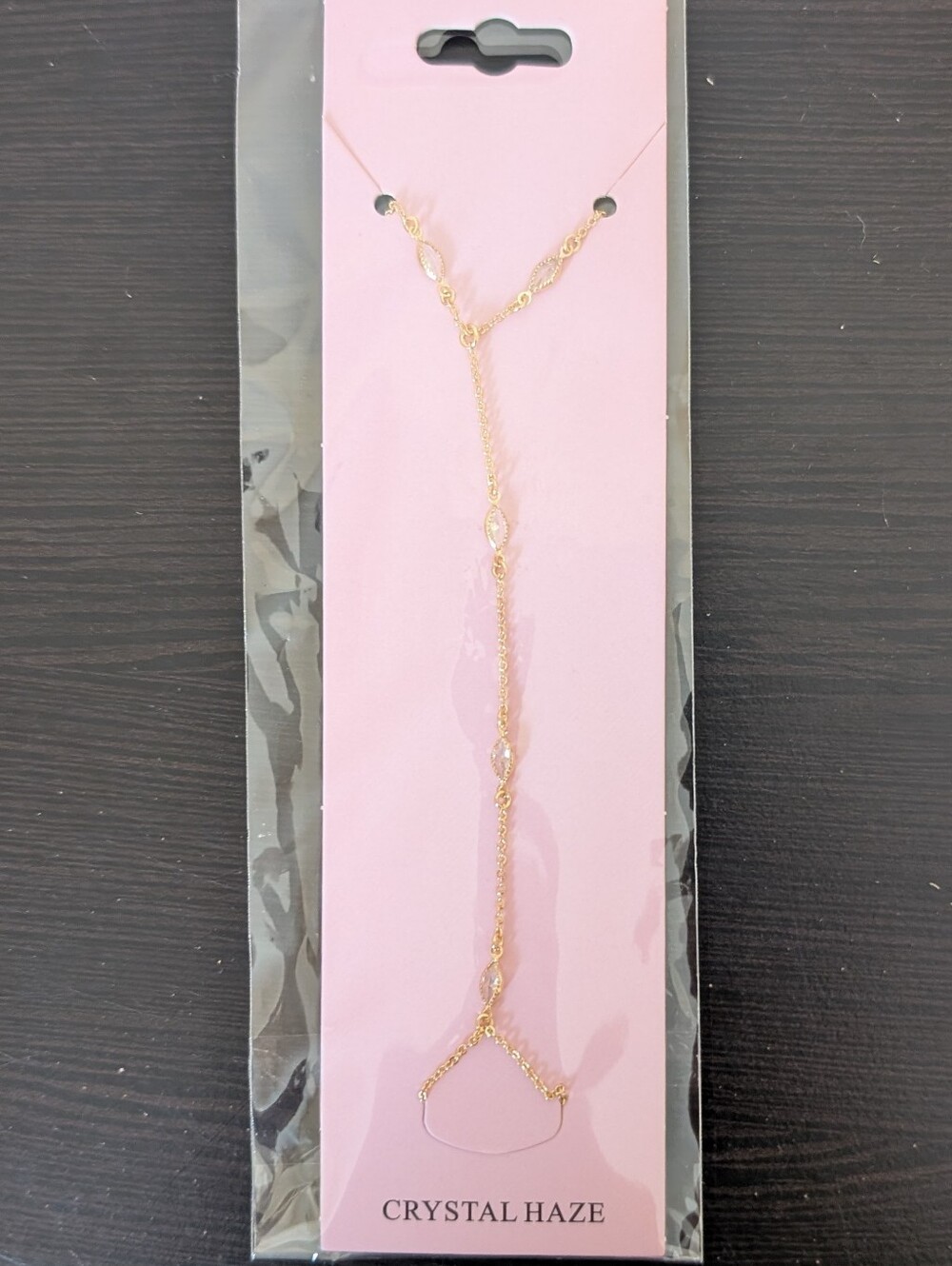 Crystal Haze Hand Chain - Picture 4 of 4